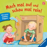 Buchcover und Innenansicht für das Buch: Mach mal auf und schau mal rein!