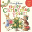 Buchcover und Innenansicht für das Buch: Peter Rabbit: Happy Christmas Peter