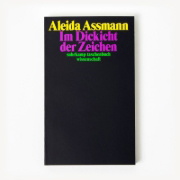 Buchcover und Innenansicht für das Buch: Im Dickicht der Zeichen