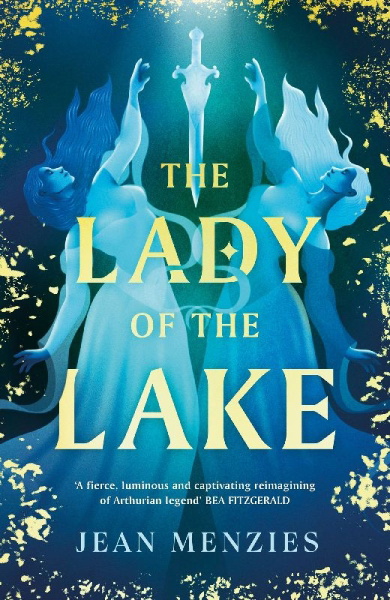 Buchcover und Innenansicht für das Buch: The Lady of the Lake