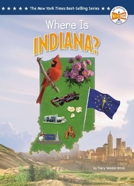 Buchcover und Innenansicht für das Buch: Where Is Indiana?