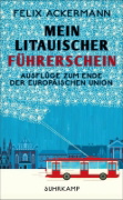 Buchcover und Innenansicht für das Buch: Mein litauischer Führerschein