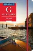 Buchcover und Innenansicht für das Buch: Baedeker Reiseführer Gardasee, Verona