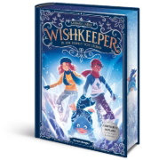 Buchcover und Innenansicht für das Buch: Wishkeeper, Band 3 - In der Eiswelt von Eterna