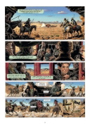Buchcover und Innenansicht für das Buch: Wild West 4