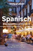 Buchcover und Innenansicht für das Buch: LONELY PLANET Sprachführer Spanisch