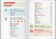 Buchcover und Innenansicht für das Buch: LONELY PLANET Sprachführer Spanisch