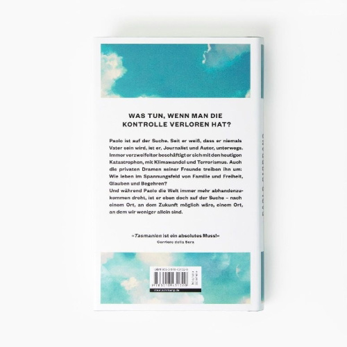 Buchcover und Innenansicht für das Buch: Tasmania