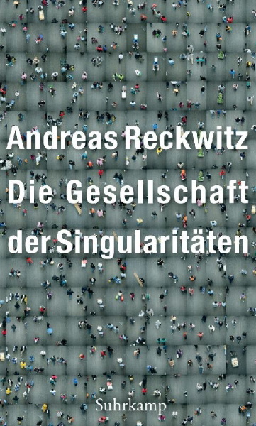 Buchcover und Innenansicht für das Buch: Die Gesellschaft der Singularitäten