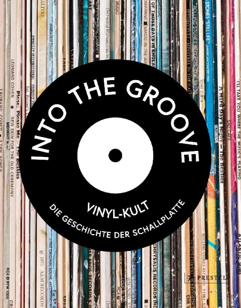 Buchcover und Innenansicht für das Buch: In the Groove. The Vinyl and Turntable Revolution