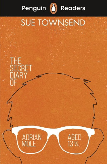 Buchcover und Innenansicht für das Buch: Penguin Readers Level 3: The Secret Diary of Adrian Mole Aged 13 ¾