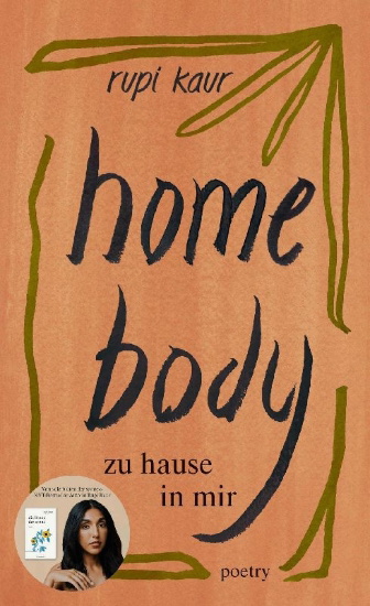 Buchcover und Innenansicht für das Buch: home body