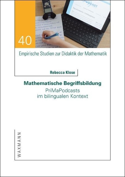 Buchcover und Innenansicht für das Buch: Mathematische Begriffsbildung