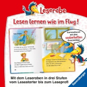 Buchcover und Innenansicht für das Buch: Zauberhafte Geschichten für Erstleser. Ponys, Feen und Prinzessinnen - Leserabe 1. Klasse - Erstlesebuch für Kinder ab 6 Jahren