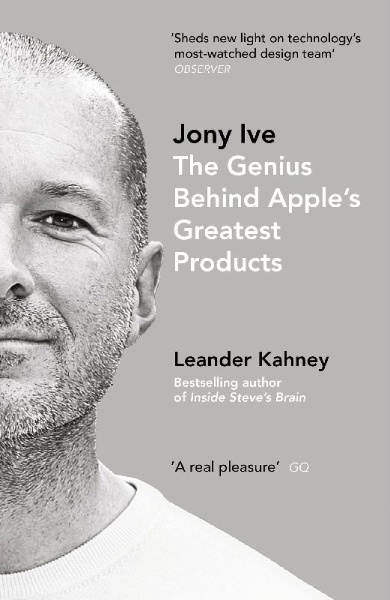 Buchcover und Innenansicht für das Buch: Jony Ive