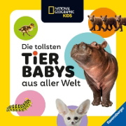 Buchcover und Innenansicht für das Buch: National Geographic Little Kids First Big Book of Baby Animals