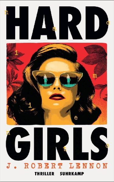 Buchcover und Innenansicht für das Buch: Hard Girls