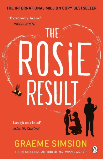 Buchcover und Innenansicht für das Buch: The Rosie Result
