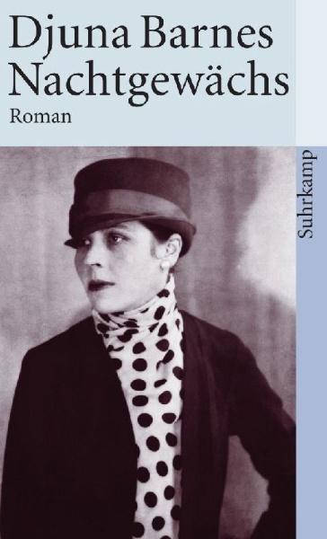 Buchcover und Innenansicht für das Buch: Nightwood