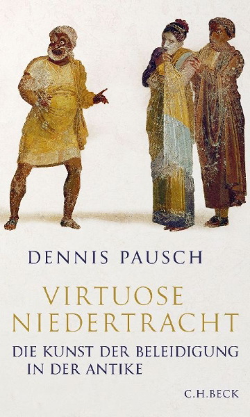 Buchcover und Innenansicht für das Buch: Virtuose Niedertracht
