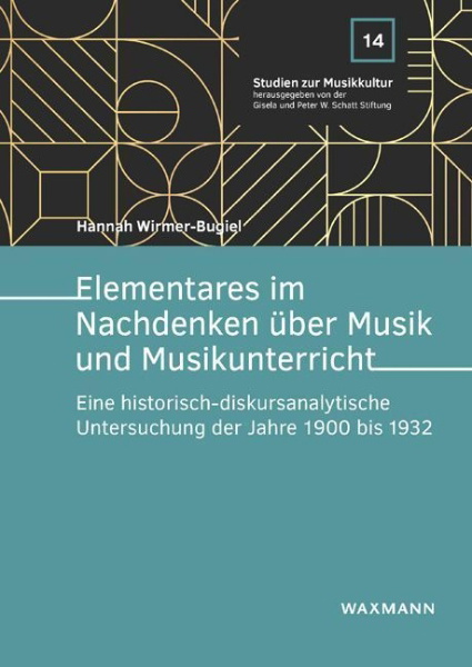 Buchcover und Innenansicht für das Buch: Elementares im Nachdenken über Musik und Musikunterricht