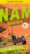 Buchcover und Innenansicht für das Buch: MARCO POLO Reiseführer Namibia