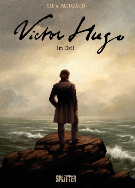 Buchcover und Innenansicht für das Buch: Victor Hugo