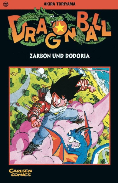 Buchcover und Innenansicht für das Buch: Dragon Ball 22. Zarbon und Dodoria