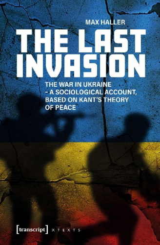 Buchcover und Innenansicht für das Buch: The Last Invasion