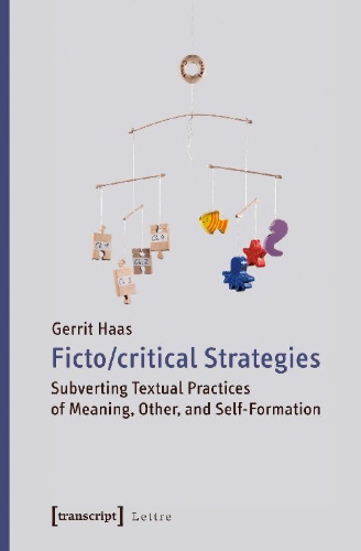 Buchcover und Innenansicht für das Buch: Fictocritical Strategies