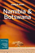 Buchcover und Innenansicht für das Buch: LONELY PLANET Reiseführer Namibia & Botswana