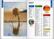 Buchcover und Innenansicht für das Buch: LONELY PLANET Reiseführer Namibia & Botswana