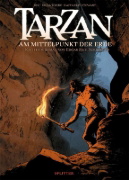 Buchcover und Innenansicht für das Buch: Tarzan - Am Mittelpunkt der Erde