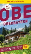 Buchcover und Innenansicht für das Buch: MARCO POLO Reiseführer Oberbayern