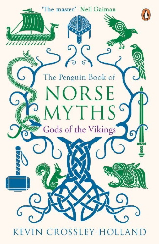 Buchcover und Innenansicht für das Buch: The Penguin Book of Norse Myths