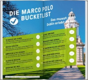 Buchcover und Innenansicht für das Buch: MARCO POLO Reiseführer Dublin