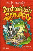 Buchcover und Innenansicht für das Buch: Drachendetektiv Schuppe - Chaos im Zauberwald