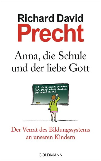 Buchcover und Innenansicht für das Buch: Anna, die Schule und der liebe Gott