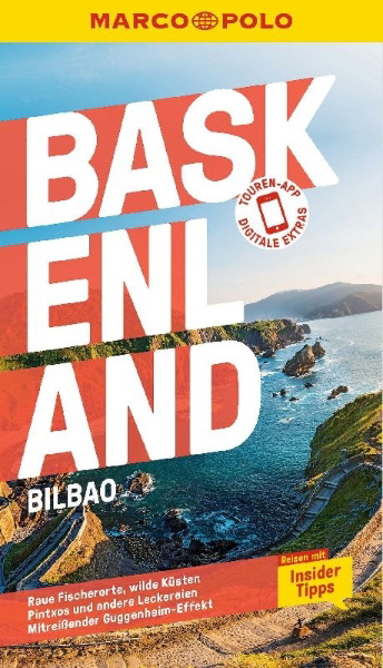 Buchcover und Innenansicht für das Buch: MARCO POLO Reiseführer Baskenland, Bilbao
