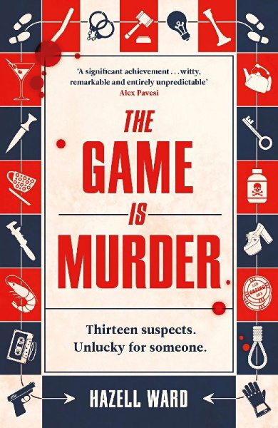 Buchcover und Innenansicht für das Buch: The Game Is Murder