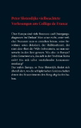 Buchcover und Innenansicht für das Buch: Der Kontinent ohne Eigenschaften
