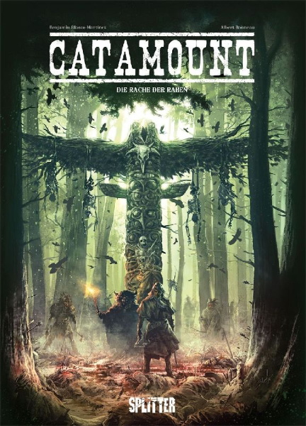 Buchcover und Innenansicht für das Buch: Catamount. Band 3