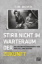 Buchcover und Innenansicht für das Buch: Stirb nicht im Warteraum der Zukunft