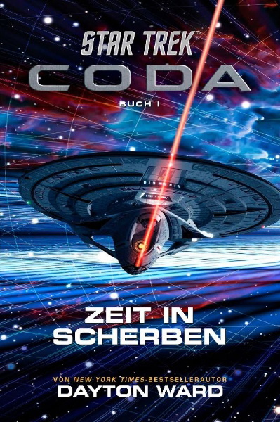 Buchcover und Innenansicht für das Buch: Star Trek - Coda
