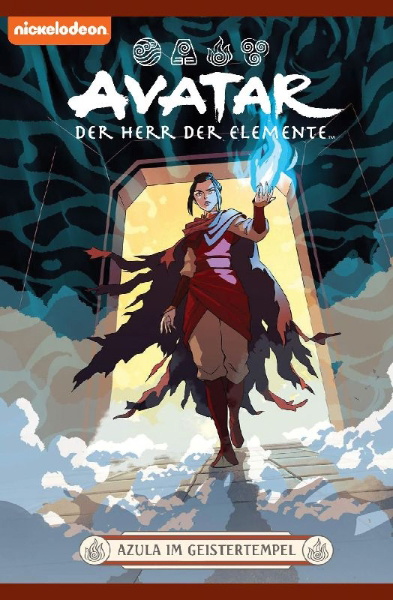 Buchcover und Innenansicht für das Buch: Avatar: Der Herr der Elemente 23