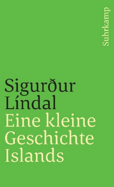 Buchcover und Innenansicht für das Buch: Eine kleine Geschichte Islands