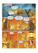 Buchcover und Innenansicht für das Buch: Hexen des verlorenen Landes. Band 3