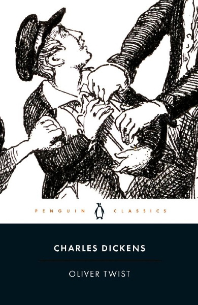 Buchcover und Innenansicht für das Buch: Oliver Twist
