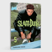 Buchcover und Innenansicht für das Buch: Slam Dunk