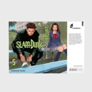 Buchcover und Innenansicht für das Buch: Slam Dunk